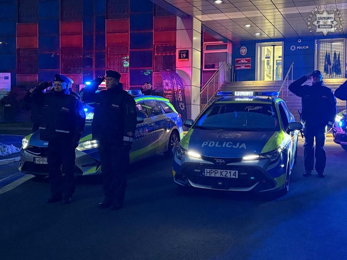 Katowice oddały hołd tragicznie zmarłemu ratownikowi medycznemu