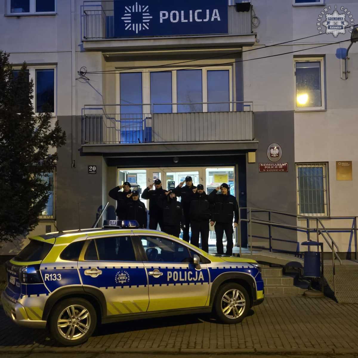 Katowice oddały hołd tragicznie zmarłemu ratownikowi medycznemu