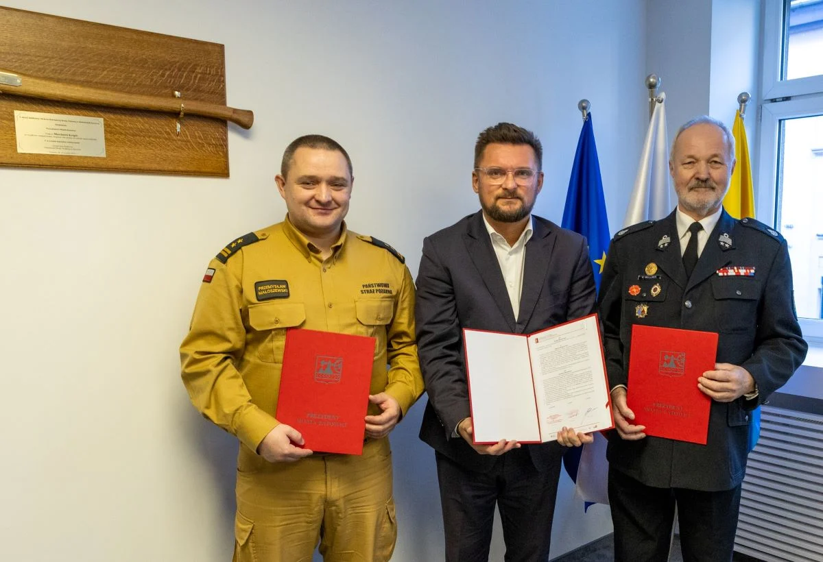 Katowice podpisują porozumienie w sprawie systemu ostrzegania i alarmowania