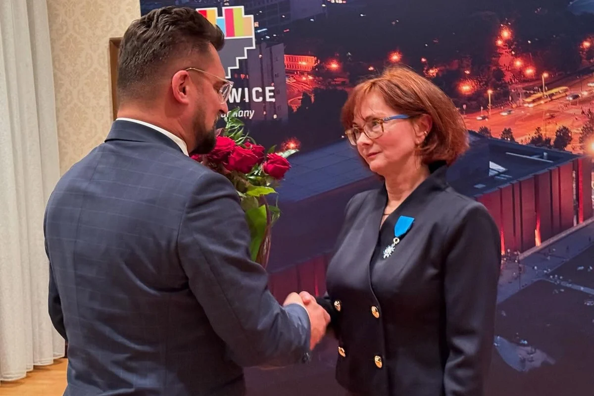 Katowice umacniają międzynarodowe relacje. Spotkanie i ceremonia odznaczenia