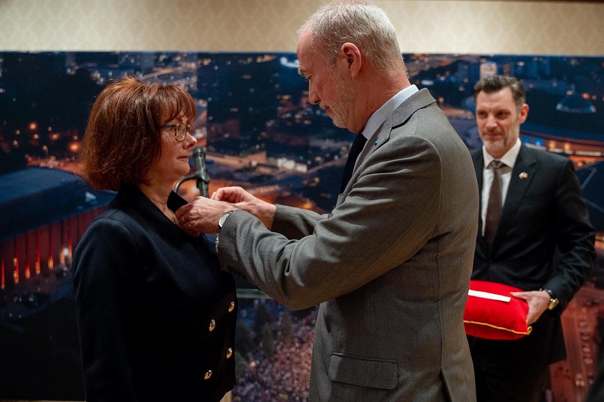 Katowice umacniają międzynarodowe relacje. Spotkanie i ceremonia odznaczenia