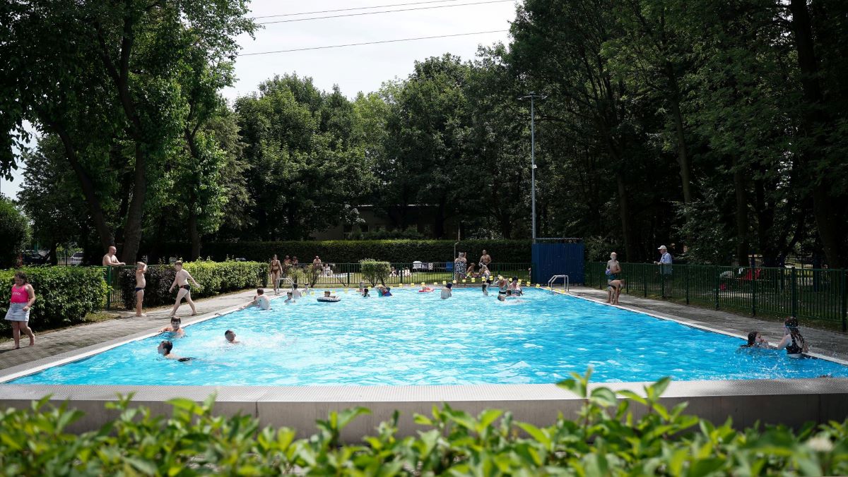 Nowa jakość placu zabaw w parku Załęskim w Katowicach