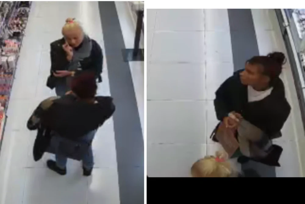 Kradzież artykułów w Katowicach. Rozpoznajesz tę osoby?