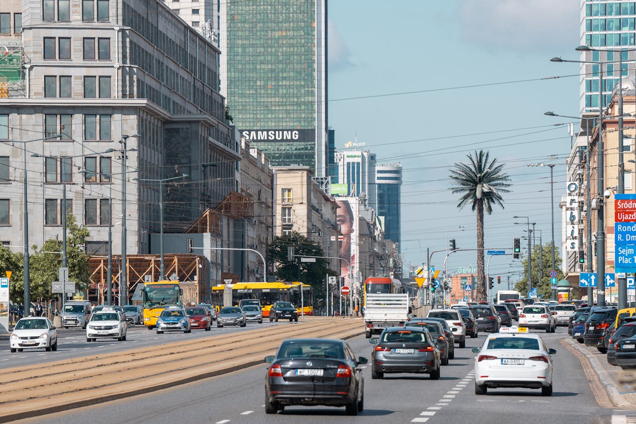 Tak zmieniały się ulice w Warszawie: Krótka lekcja historii