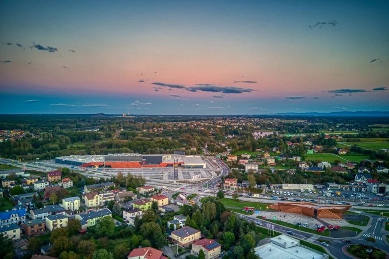 Ręczne kierowanie ruchem na skrzyżowaniu DK81 – ul. Pszczyńska w Żorach