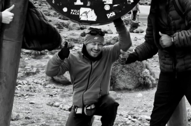 Śmierć policjanta z Żor podczas zdobywania szczytu Kilimandżaro