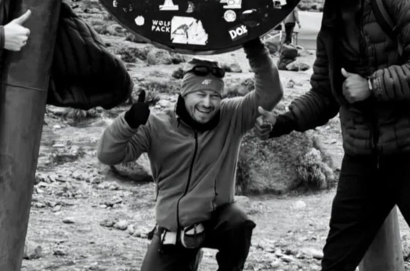 Śmierć policjanta z Żor podczas zdobywania szczytu Kilimandżaro