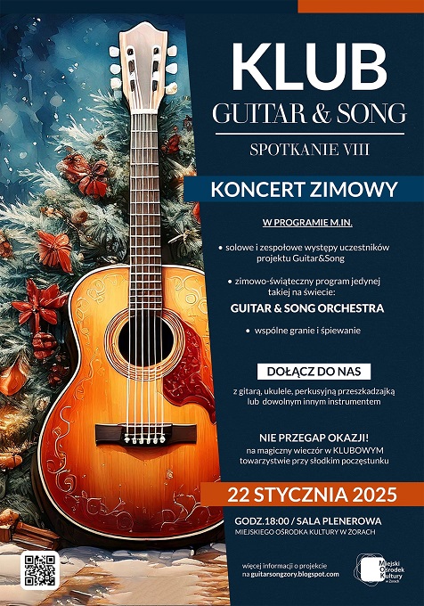Magiczny Koncert Zimowy Guitar & Song już 22 stycznia!