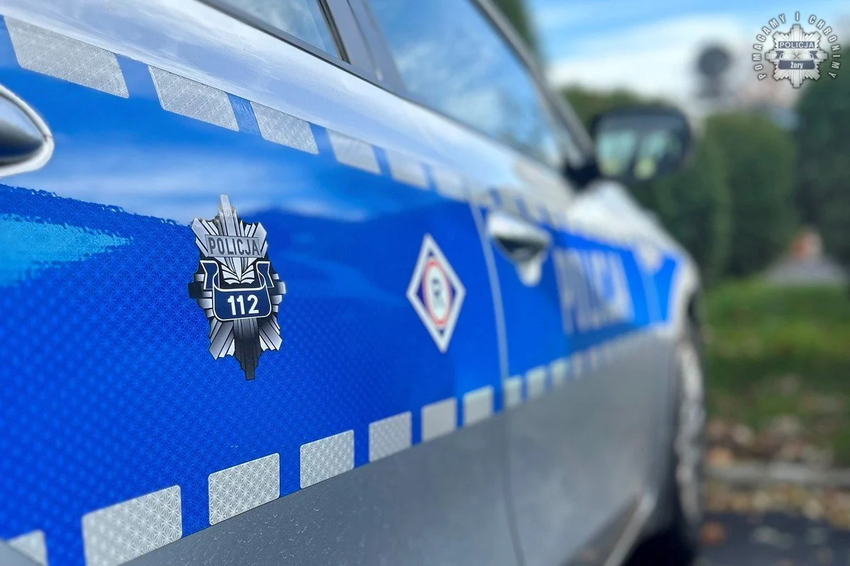 Zatrzymany złodziej paliwa w Żorach – kradł na kradzionych tablicach