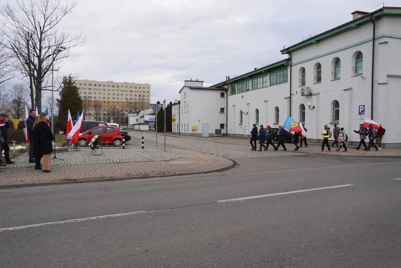 Marsz Pamięci w Żorach 1