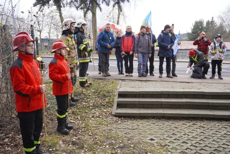 Marsz Pamięci w Żorach 16
