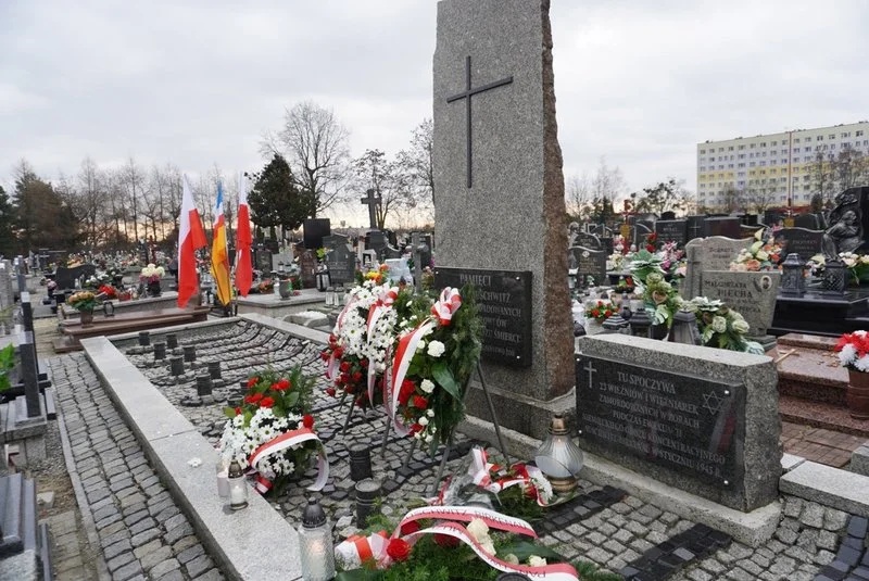 Żory uczciły ofiary marszów śmierci – 80. rocznica tragicznych wydarzeń [FOTO]