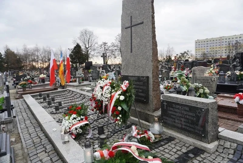 Żory uczciły ofiary marszów śmierci – 80. rocznica tragicznych wydarzeń [FOTO]