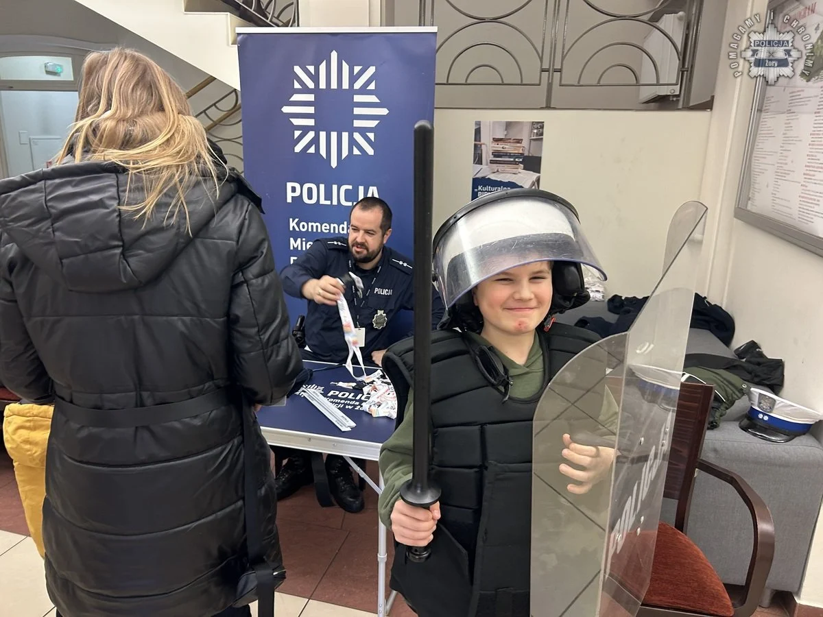 Żorska Policja zagrała z WOŚP – wyjątkowy 33. Finał w Żorach!