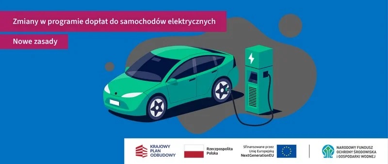 Rusza nowa edycja programu „Mój Elektryk” – sięgnij po dotację na auto