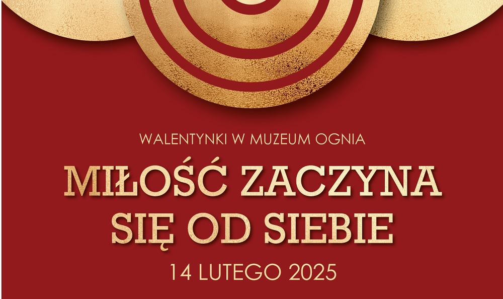Walentynkowa harmonia w Muzeum Ognia – koncert mis i wykład o samoakceptacji
