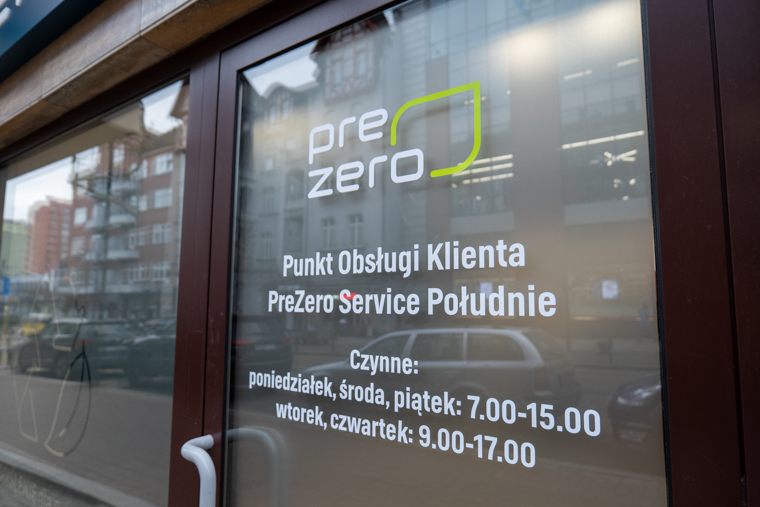 Zmiana lokalizacji Punktu Obsługi Klienta PreZero w Zabrzu