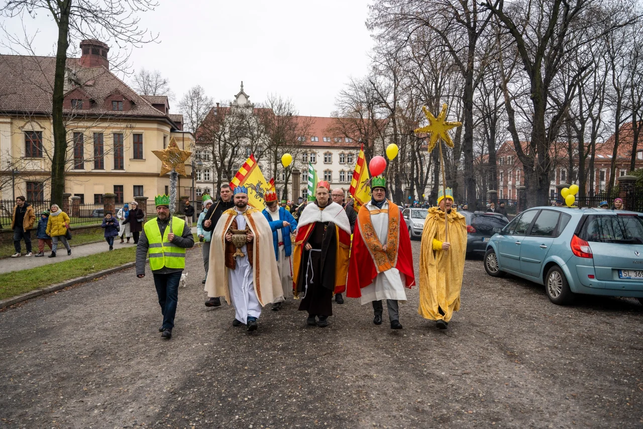 Orszak Trzech Króli w Zabrzu – wielkie święto na ulicach miasta już 6 stycznia