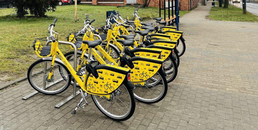 Zmiana lokalizacji stacji Metroroweru na placu Teatralnym