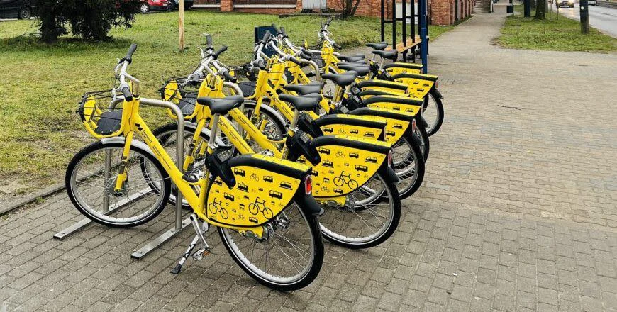Zmiana lokalizacji stacji Metroroweru na placu Teatralnym