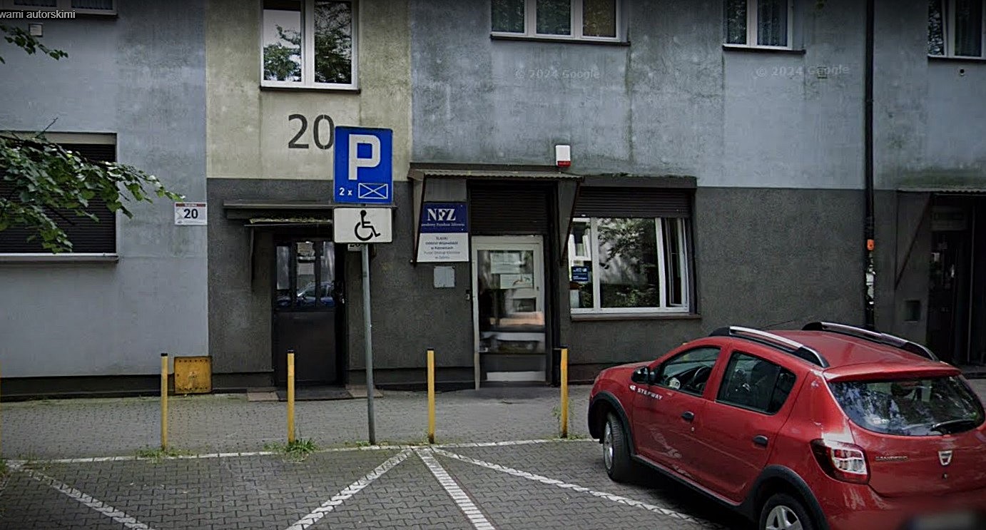 Punkt NFZ przy ul Ślęczka nieczynny