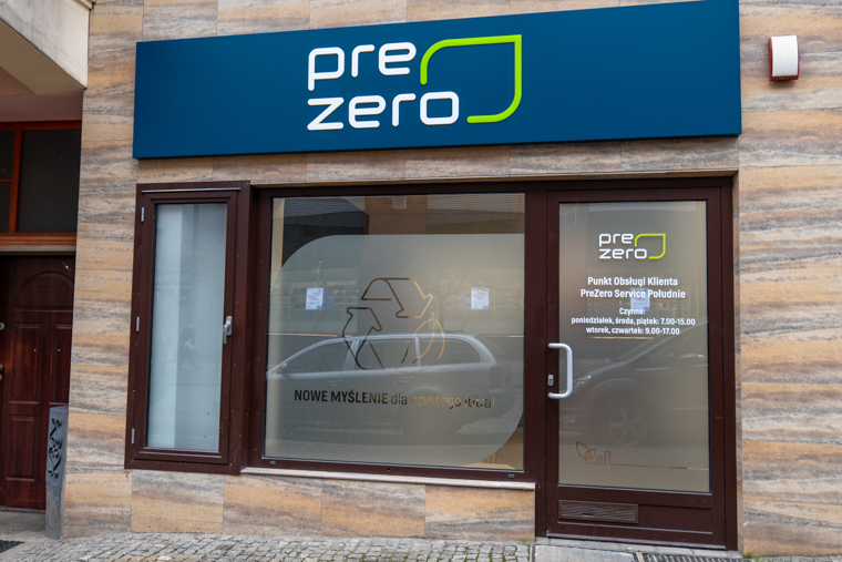 PreZero dostarcza nowe pojemniki na odpady w Zabrzu