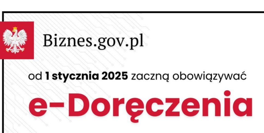 E-doręczenia dla przedsiębiorców od 2025 roku