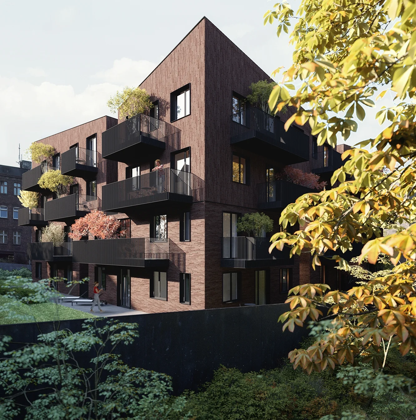 W Zabrzu powstaje apartamentowiec ze specjalnego drewna