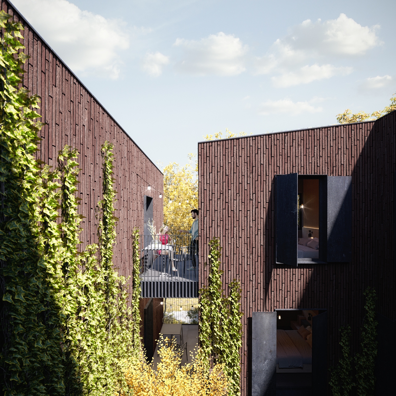 W Zabrzu powstaje apartamentowiec ze specjalnego drewna