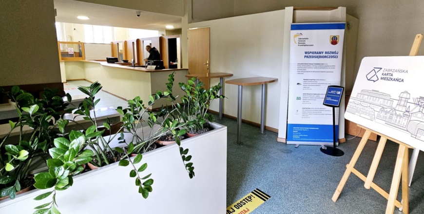 Nowe miejsce funkcjonowania Zabrzańskiego Centrum Rozwoju Przedsiębiorczości