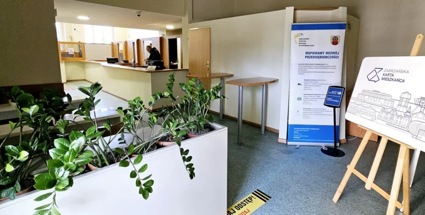 Nowe miejsce funkcjonowania Zabrzańskiego Centrum Rozwoju Przedsiębiorczości
