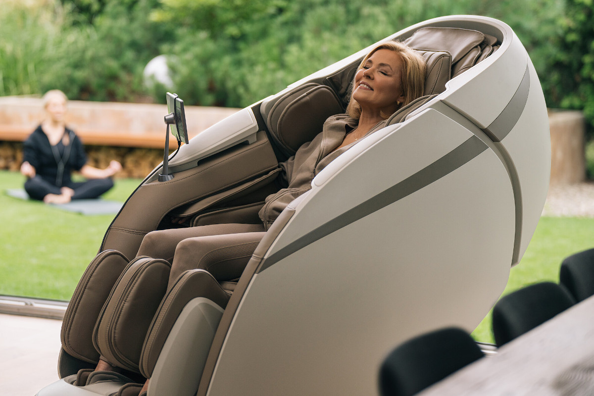 Fotel masujący – wyraz miłości i troski dla babci i dziadka