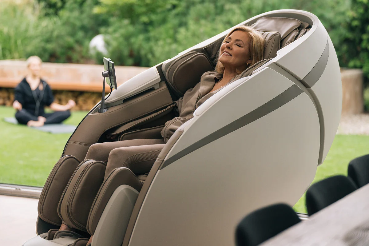 Fotel masujący – wyraz miłości i troski dla babci i dziadka