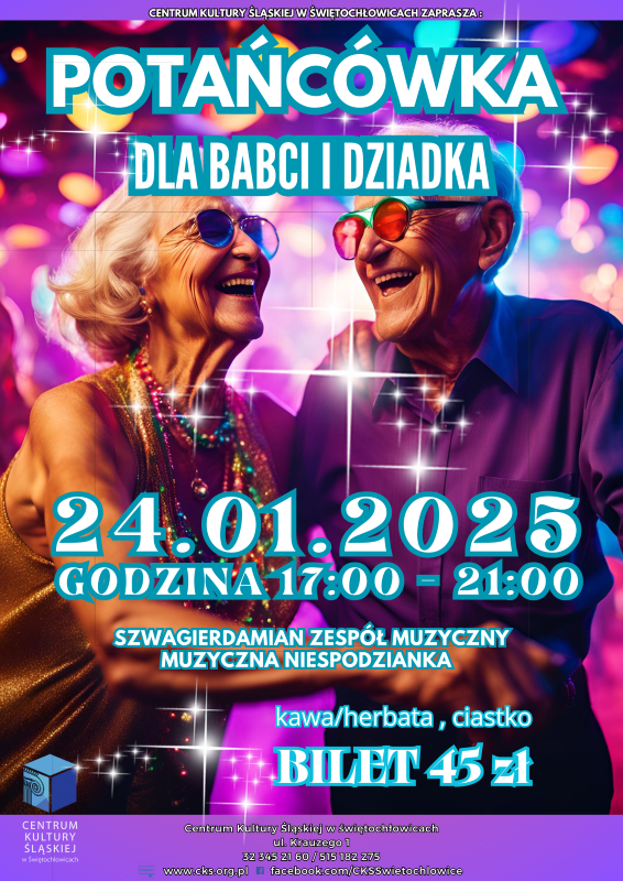 Potańcówka dla Seniora – SzwagierDamian i Muzyczna Niespodzianka na scenie