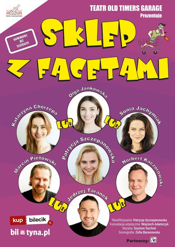 Walentynkowy wieczór z komedią „Sklep z facetami”