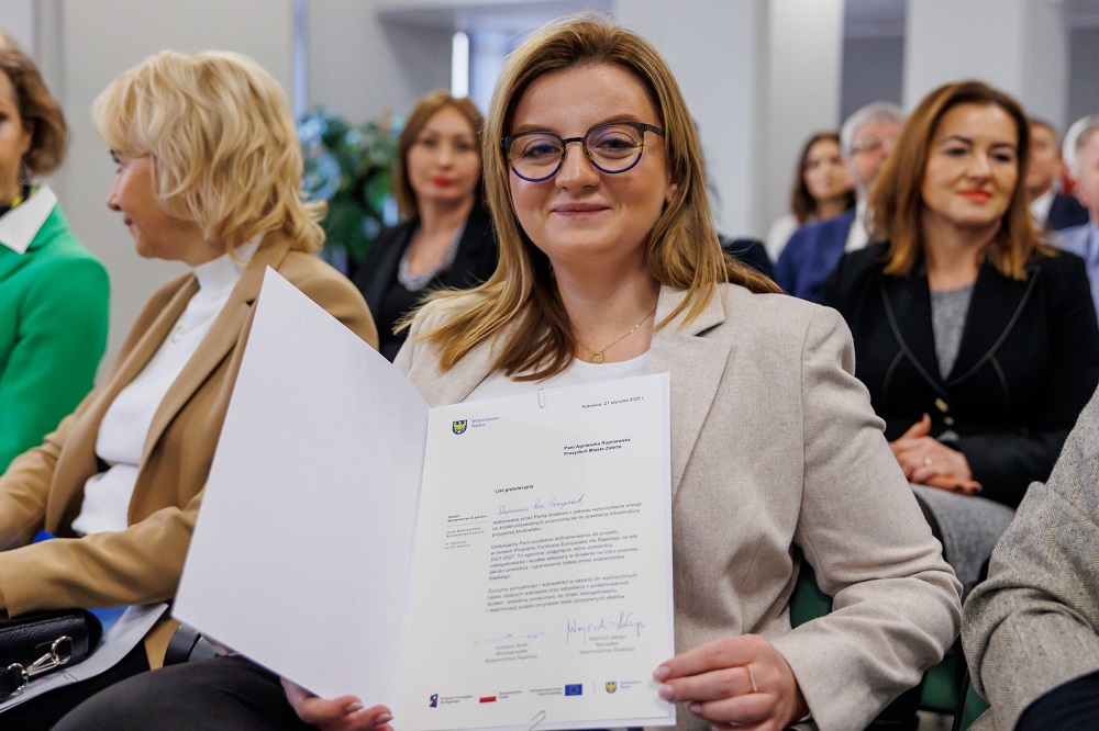 Zabrze docenione wśród miast Województwa Śląskiego