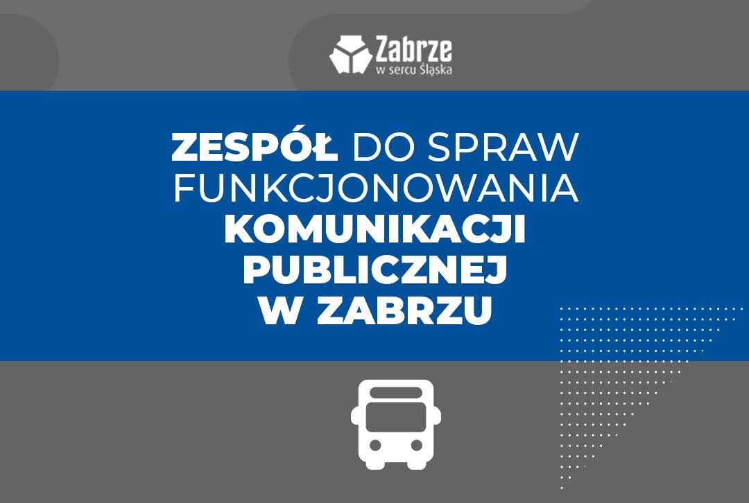 Powstaje Zespół ds. Komunikacji Publicznej w Zabrzu