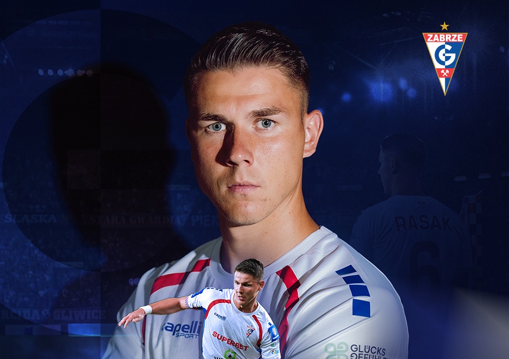 Damian Rasak odchodzi z Górnika. Dziękujemy za wszystkie mecze i emocje!