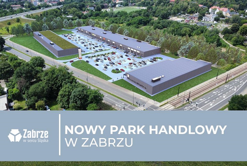 Nowe centrum handlowe w Zabrzu – Aurapark przy DTŚ już w planach