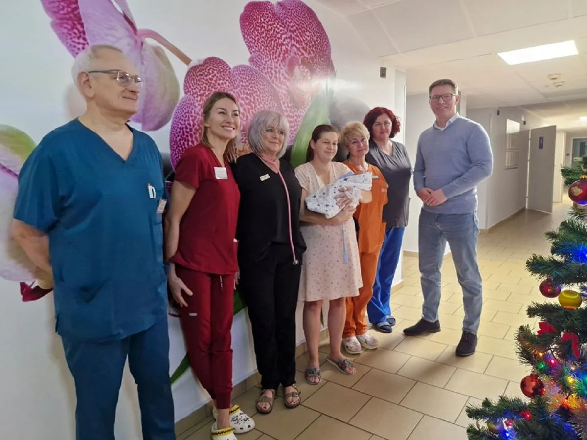 Powitaliśmy pierwszego noworodka w Świętochłowicach w 2025 roku