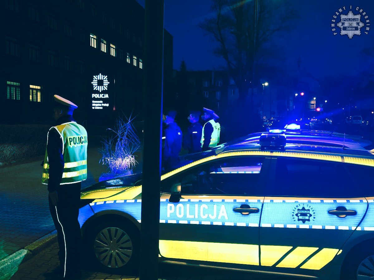 Policjanci z Zabrza oddali hołd tragicznie zmarłemu ratownikowi medycznemu