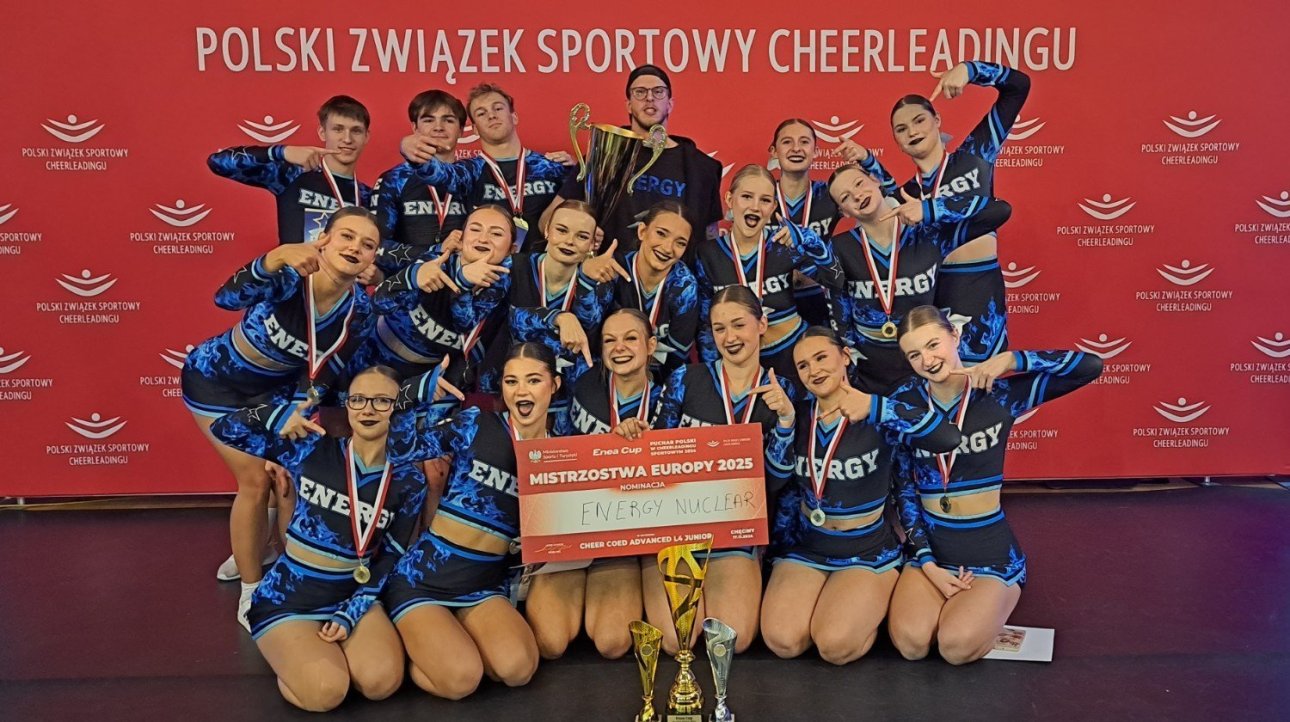 Cheerleaders Energy z Zabrza zbiera na wyjazd na mistrzostwa świata do USA