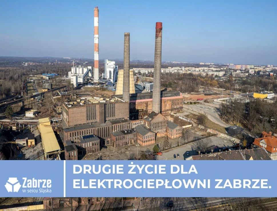 Elektrociepłownia Zabrze do rewitalizacji – miasto szuka inwestorów