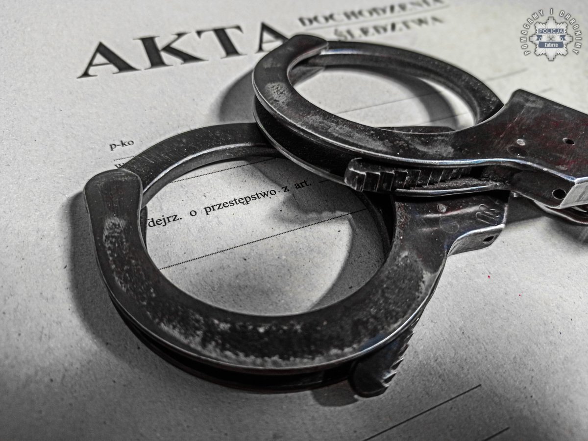 Włamywacz wpadł po 5 latach. Zgubił go niedopałek