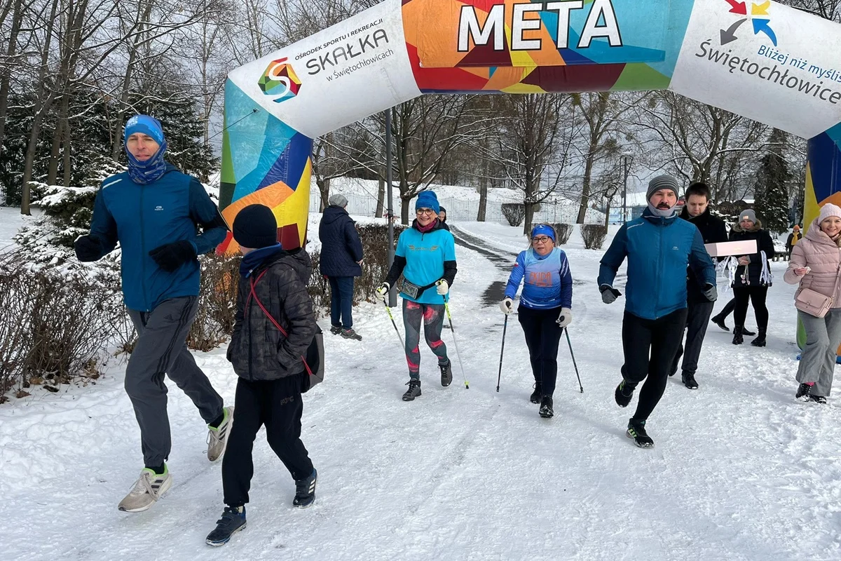 Bieg z sercem: Mieszkańcy Świętochłowic wspierają Roberta