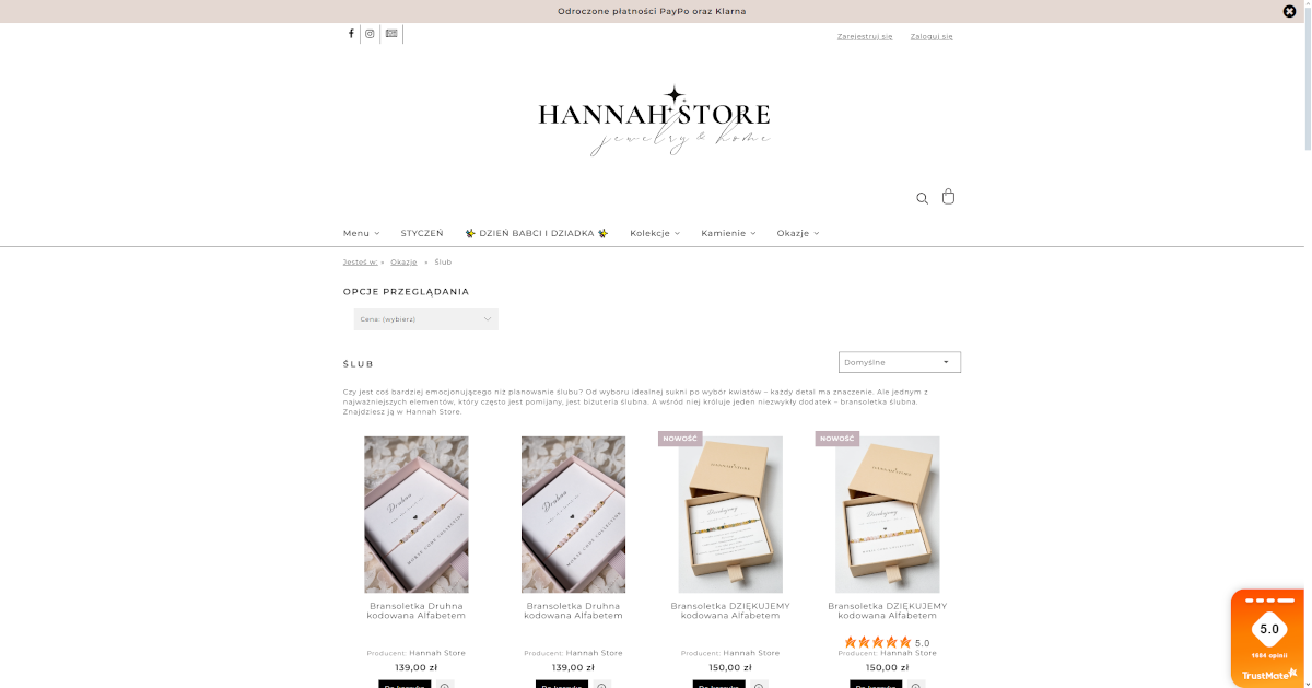 Bransoletki ślubne dla mamy i panny młodej - wyjątkowy sposób na podkreślenie więzi