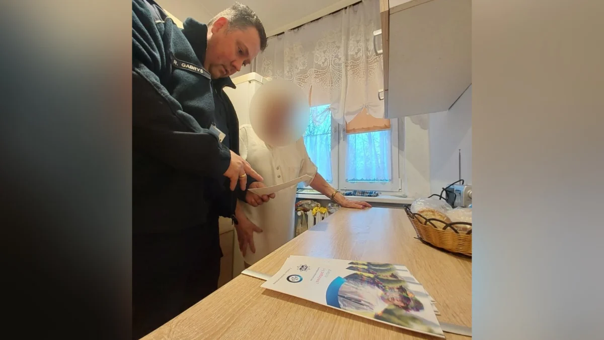 „A kto tu się podszywa?” – świętochłowiccy seniorzy uczą się bronić przed oszustami