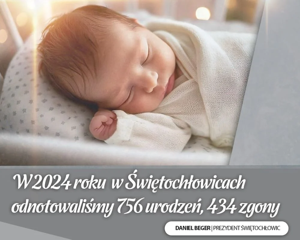 Świętochłowice w 2024: ponad 750 noworodków i imponujący przyrost