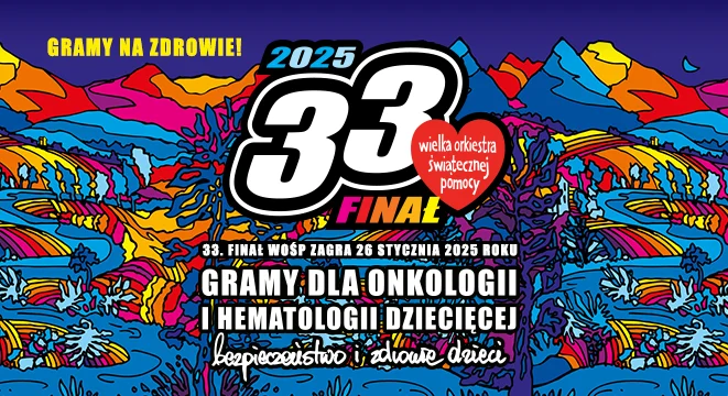 33. Finał WOŚP w Świętochłowicach: Atrakcje i wspólne granie dla Onkologii Dziecięcej