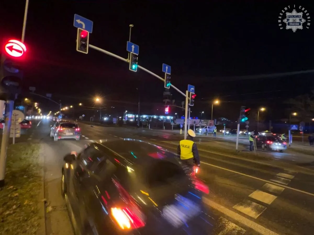 Śląscy mundurowi czuwali podczas Sylwestra w Parku Śląskim